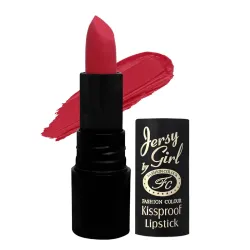 JERSEY GIRL BY FASHION COLOUR Kissproof Matte Lipstick