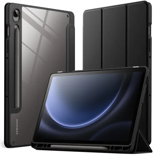 Image of JETech Case for Samsung Galaxy Tab S10 Lite/S10 FE/S9 FE 10.9", Black