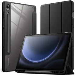 JETech Case for Samsung Galaxy Tab S10 Lite/S10 FE/S9 FE 10.9, Black