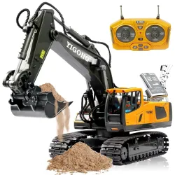 JETRA Remote Control Excavator RC Digger Toy 