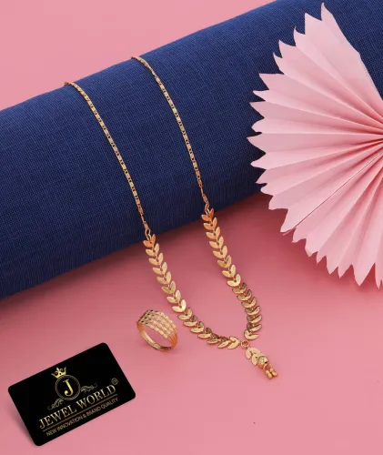 Image of Jewel WORLD necklace chain (pack of 2)