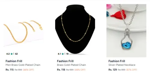 Image of jewellary at up to 89% Discount