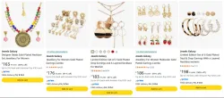 Jewels Galaxy Gold Plated jewellery upto 91% Discount