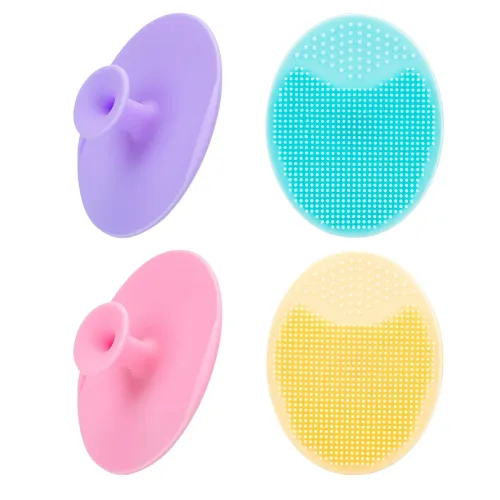 Image of JEXCULL 4 Pack Face Scrubbe Brush