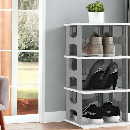 Image of JEYANG 4 Tier Shoe Rack