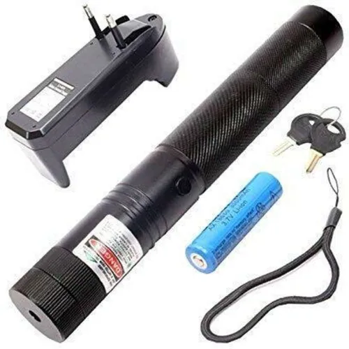 Image of JEYANG RECHARGEABLE RED LASER LIGHT TORCH 