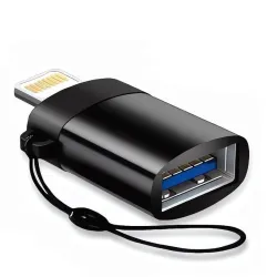 JGD Lightning Male OTG Adapter Compatible with iPad 
