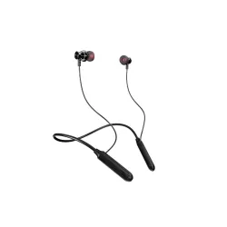 JGD Premium T2 Bluetooth Earphones with 13mm Drivers, Rich Music Experience, 28 Hours Playtime, Type C Fast Charging, Neckband Earphones with Magnetic earpiece,Voice Assistant and Mic (Black...