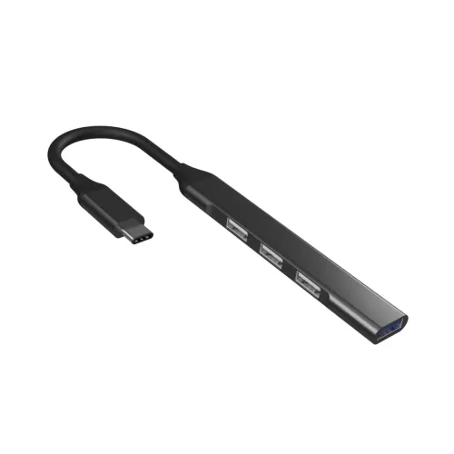 Image of JGD Products USB-C Hub (4-in-1, Multicolor)