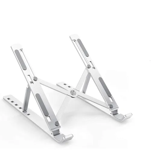 Image of JGD PRODUCTS Zigzag Height Adjustable Laptop Stand