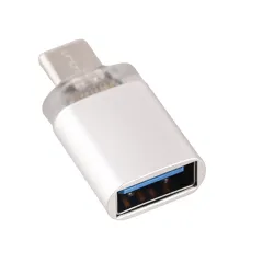 JGD USB Type-C 3.0 OTG Adapter with Indicator