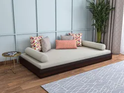 Jh Decore Solid Wood Bed | Wooden Bed | Double Bed | Sheesham Wood Bed | Diwan Bed | Bed | Solid Wood Double Bed, 182.88