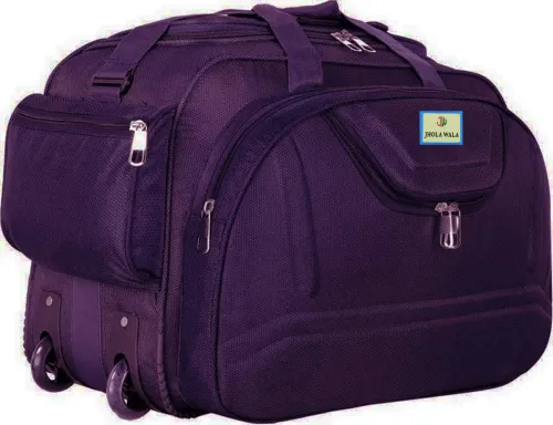 Image of Jholawala  60 L Strolley Duffel Bag