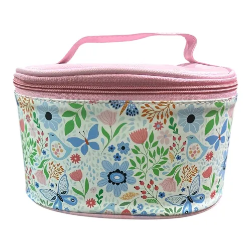 Image of Jiada Flower Makeup & Toiletry Kit – Travel Friendly
