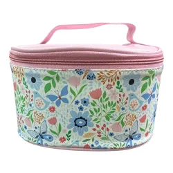 Jiada Flower Makeup & Toiletry Kit – Travel Friendly