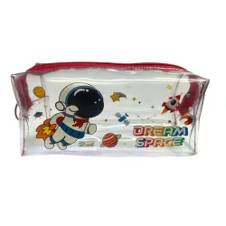 JIADA Stationary Transparent Pouch