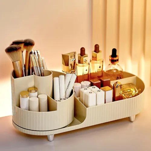 Image of Jialto 360° Rotating Cosmetic Makeup Organizer Cream