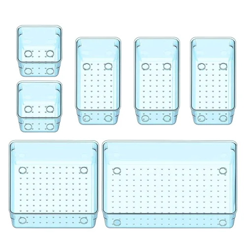 Image of JIALTO 7‑Piece Drawer Organizer Set
