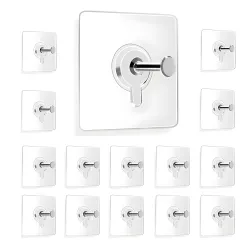 Jialto Adhesive Wall Hooks (20 Pack)