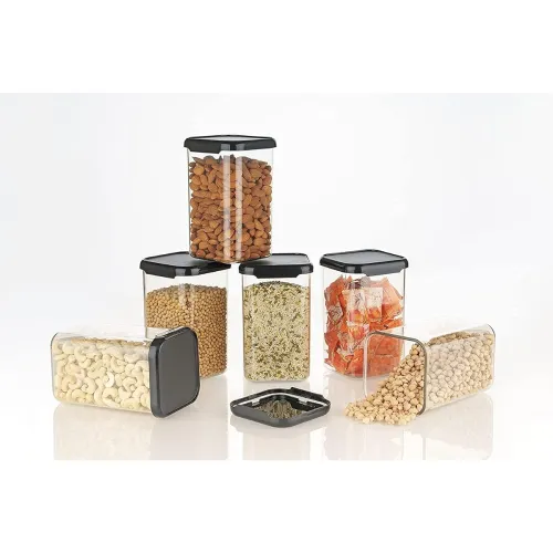 Image of JIALTO Airtight Storage Containers Set of 2 Food Storage Boxes