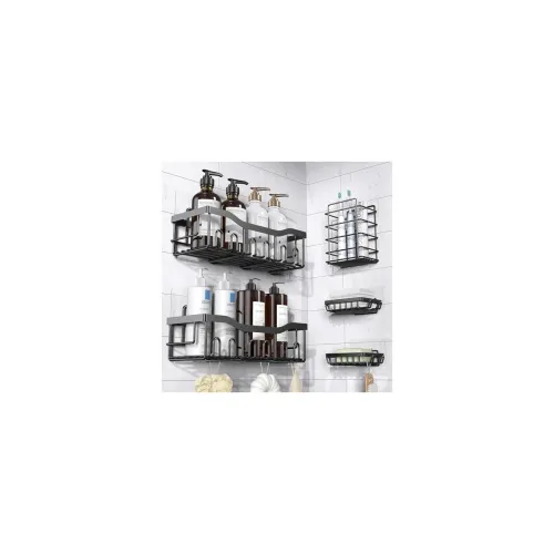 Image of JIALTO Bathroom Wall Shelf 2Pcs