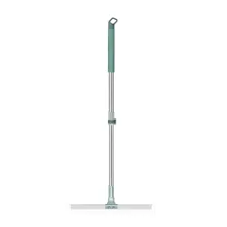 JIALTO Magic Broom Floor Squeegee with Adjustable Handle | Heavy-Duty Silicone Wiper Mop for Bathroom, Kitchen & Window