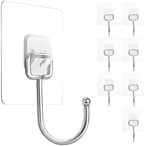 Image of JIALTO Large Adhesive Hooks