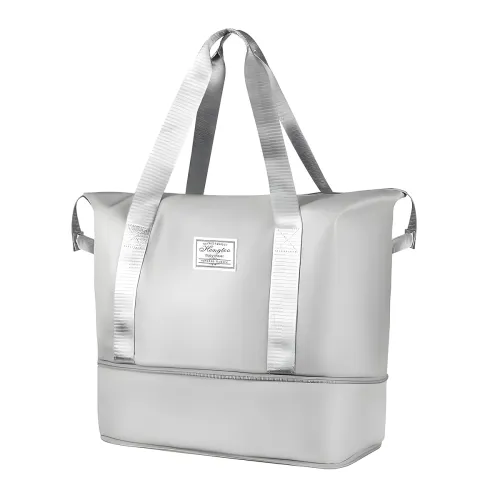 Image of JIALTO Nylon Expandable Travel Bag Duffle Bags