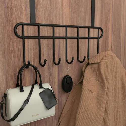 Image of JIALTO Over-the-Door 7-Hook Hanger