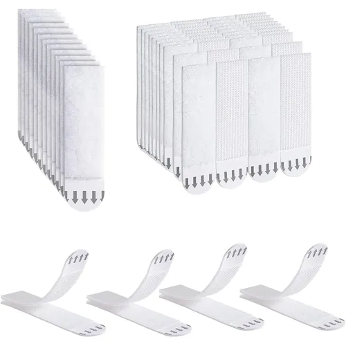 Image of JIALTO Picture Hanging Strips 12 pairs