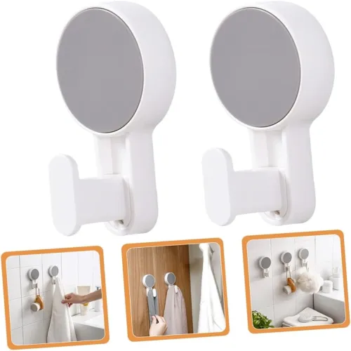 Image of JIALTO Self-Adhesive Waterproof Wall Hooks