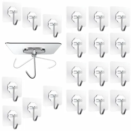 Image of JIALTO Wall Hooks for Hanging Strong 