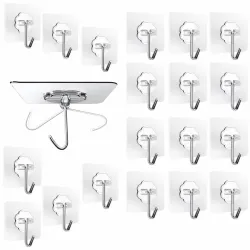 JIALTO Wall Hooks for Hanging Strong