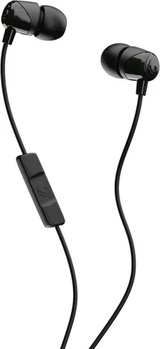 Image of Jib Wired Earbuds with Microphone, Noise Isolating Fit, Call and Track Control 