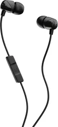 Jib Wired Earbuds with Microphone, Noise Isolating Fit, Call and Track Control 