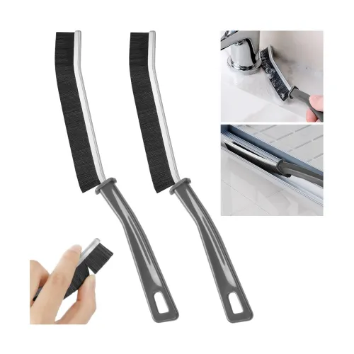 Image of JICOOT Hard Bristle Crevice Cleaning Brush - Cleaning Tools for Household Use, Multifunctional Gap Cleaning Supplies for