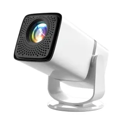 JIFAR Atom 3X | Real Full HD 1080p Native, Automatic Android iOS Projector | 300 ISO | Rotatable Design | 4K HDR Support
