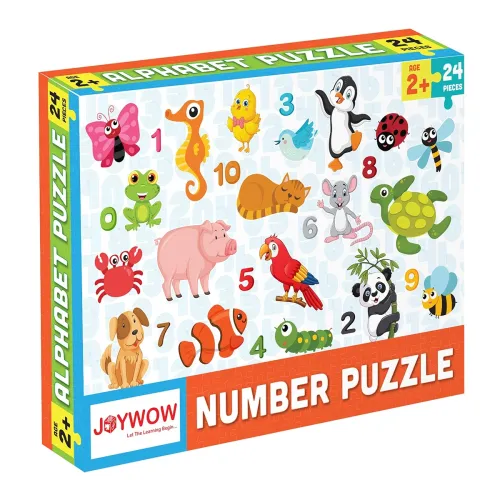 Image of Jigsaw Puzzle Educational and Learning Toy