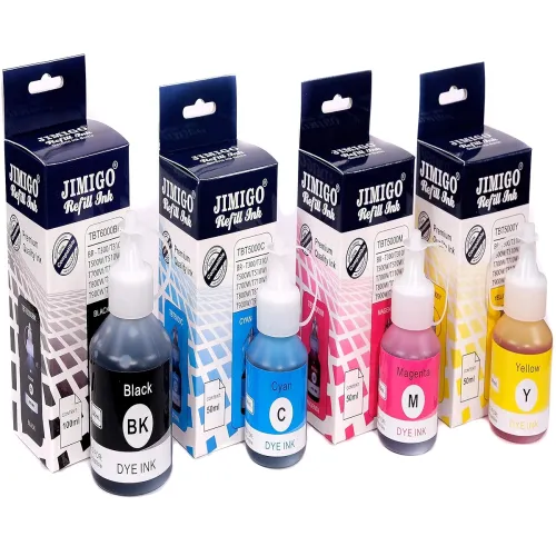 Image of Jimigo Ink Refill for Brother T700W /T710W (4 Colors)
