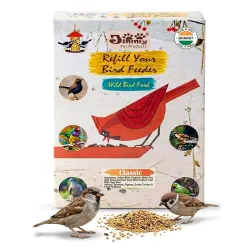 JiMMy Pet Products Refill Your Bird Feeder 
