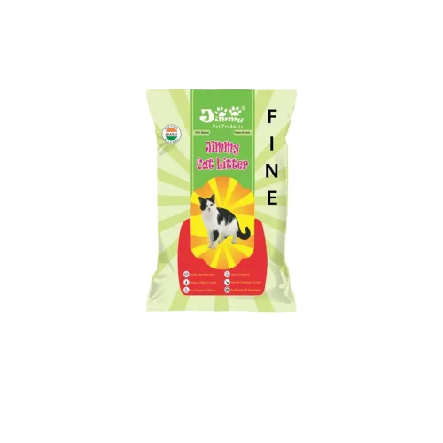 Image of JiMMy Pet Products Clumping Bentonite Cat Litter Sand Fine Litter Sand for cat 