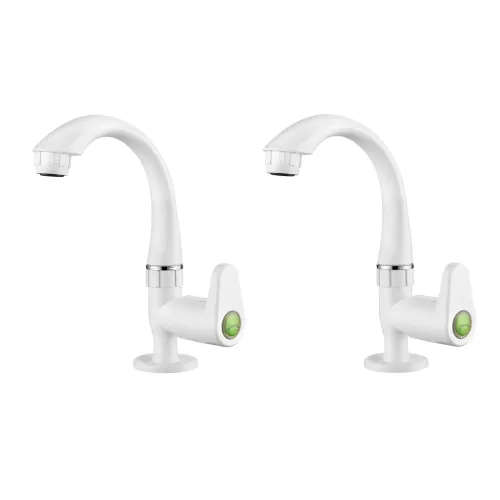 Image of Jindal PTMT Swan Neck Pillar Cock Tap