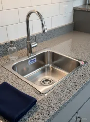 Jindal steel 24x18x9 Vessel Sink (Silver)