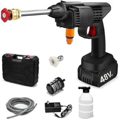 Image of JINPRI Go Cordless 48V Portable Pressure Washer Pressure Washer