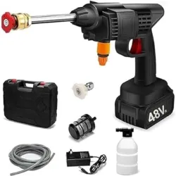 JINPRI Go Cordless 48V Portable Pressure Washer Pressure Washer