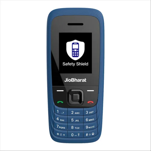 Image of JIO JioBharat V4 4G Keypad Phone with Safety Shield Feature, JioTV, JioHotstar