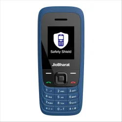 JIO JioBharat V4 4G Keypad Phone with Safety Shield Feature, JioTV, JioHotstar, JioSaavn, JioPay (UPI & SoundPay)