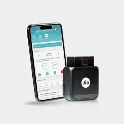 Jio JioMotive 4G GPS Tracker & Wi-Fi Router