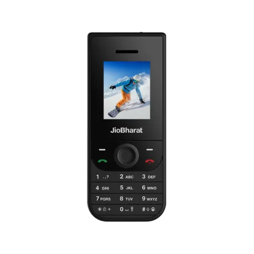 Image of JioBharat V3 4G Phone Black Locked