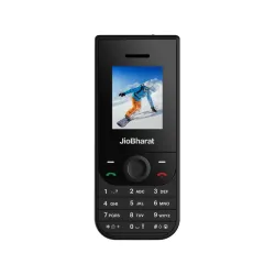JioBharat V3 4G Phone Black Locked
